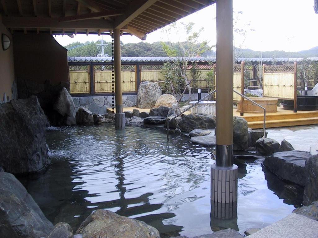 Nanaironoyu Hotel Takeo Esterno foto