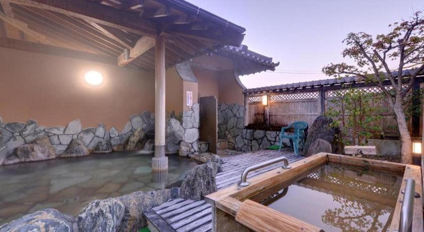 Nanaironoyu Hotel Takeo Esterno foto