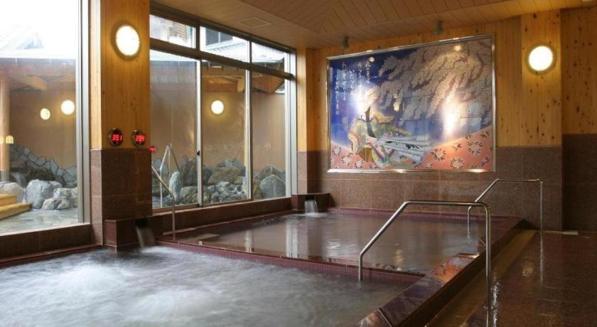 Nanaironoyu Hotel Takeo Esterno foto
