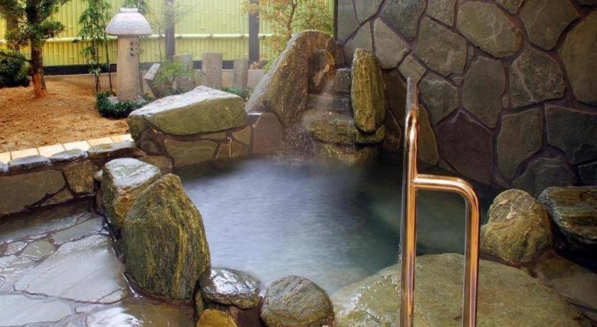 Nanaironoyu Hotel Takeo Esterno foto
