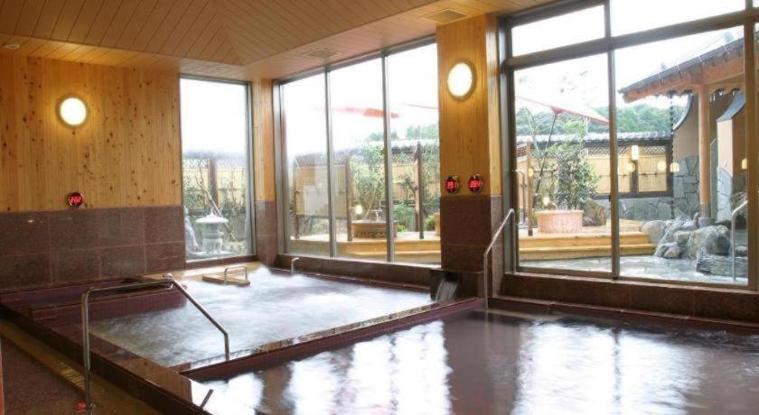 Nanaironoyu Hotel Takeo Esterno foto
